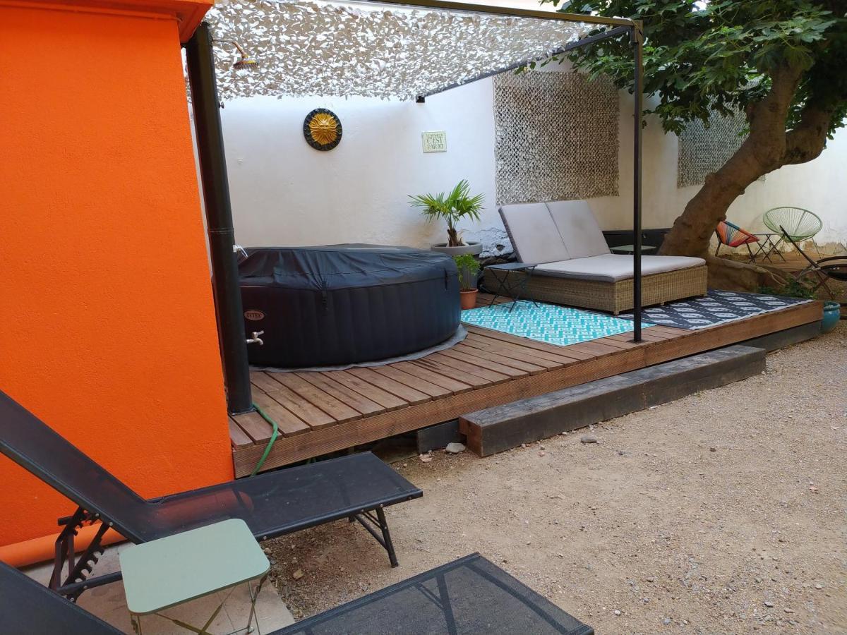 קרקסון Le 9 De Cour, Chambre Caouette מראה חיצוני תמונה
