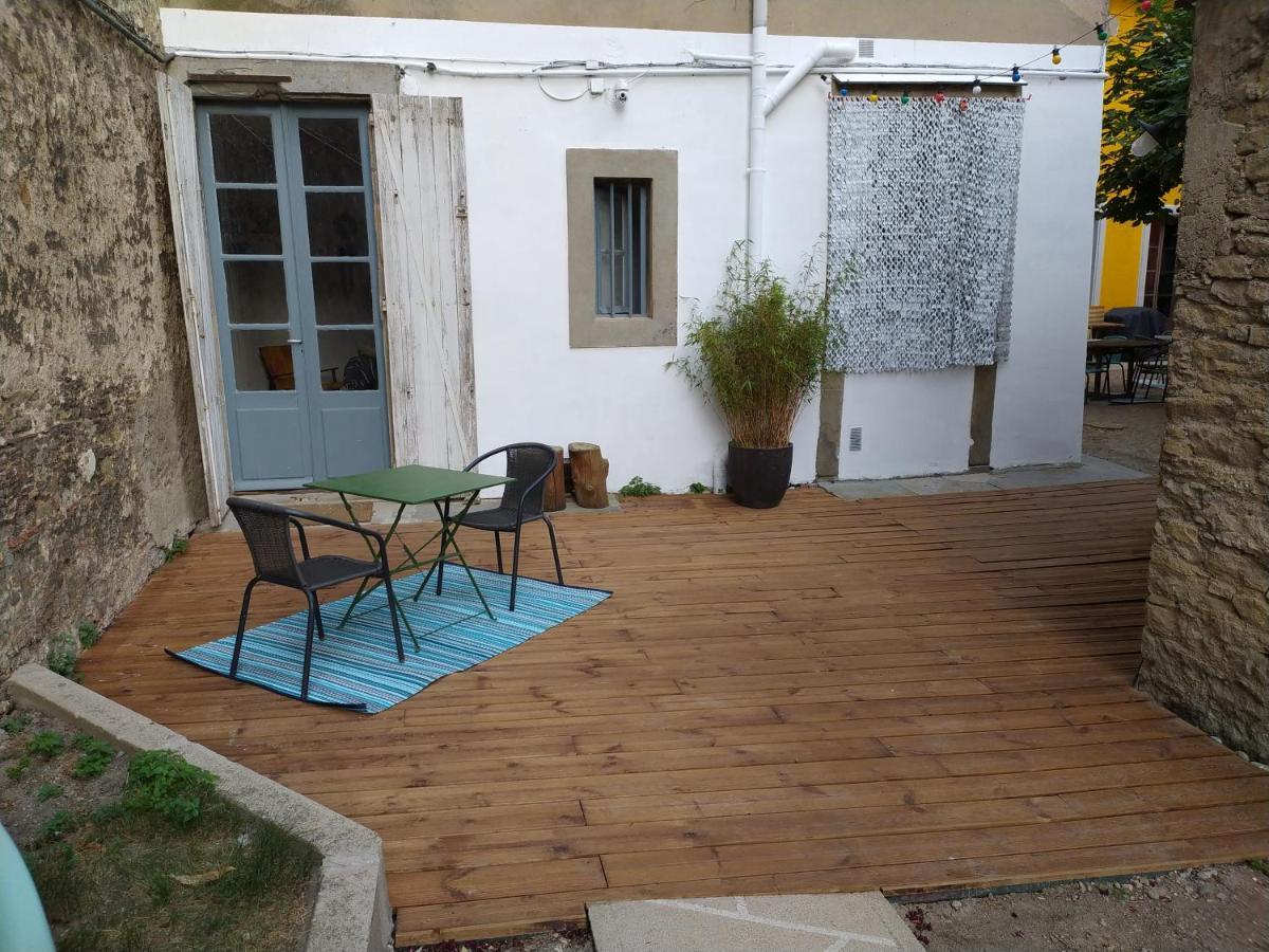 קרקסון Le 9 De Cour, Chambre Caouette מראה חיצוני תמונה
